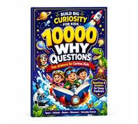 100,000 Whys Children's Science Q&A Book 150-Page Hardback for Curious Kids | Space, Animals, Nature, Dinosaurs and Everyday Science, Compact 21 x 15 cm Size for Shared Reading and Gifting