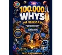 100,000 Whys for Curious Kids: Big Questions, Amazing Answers & Mind-Blowing Facts About Science, Space, Animals, AI & More - A Cinematic Full-Color Illustrated Encyclopedia for Kids Ages 6-12