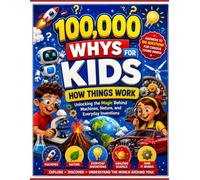 100,000 Whys for Kids: How Things Work: Unlocking the Magic Behind Machines, Nature, and Everyday Inventions