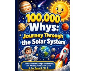 100,000 Whys, Journey Through the Solar System: Curious Questions, Simple Explanations, and Amazing Facts About Space for Ages 6-10