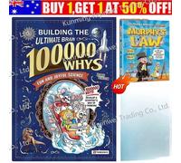 100,000 Whys Kids Book: Building the Ultimate Brain and the Scarily Accurate Murphy’s Law by Doris Walton, Paperback