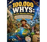 100,000 Whys, The Kids’ Discovery Adventure: A Wild Journey Through Animals, Science, History, Earth, Future World, Deep Sea Mysteries, Food Experiments, and Are You Sure Facts