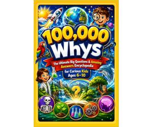 100,000 Whys: The Ultimate Big Questions & Amazing Answers Encyclopedia for Curious Kids Ages 6-10