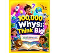 100,000 Whys: Think Big: A Fascinating Question-and-Answer Adventure That Builds Curiosity, Creativity, Problem-Solving Skills, and Lifelong Learning