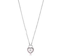 100% 1: 1 Charm Pendants Necklace Lock Your Promise Necklace I Love You Dazzling Daisies