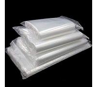 100 10" x 14" Small Grip Seal Bags | Clear Plain Plastic Polythene Bags | No Smell Food Grade