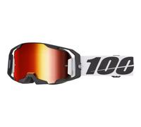 100% 100% - Goggles Armatic Caldwell Iridium Red Mirror Lens