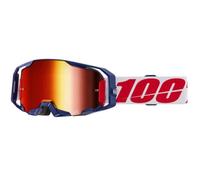 100% 100% - Goggles Armatic Mach Z / Red Mirror Lens
