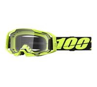 100percent Armatic Off-road Goggles Yellow Clear