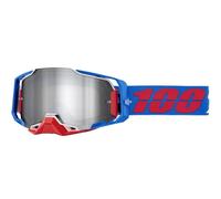 100% 100% - Goggles Armega Ironclad / Silver Mirror 2022 OS