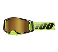 100percent Armega Goggles Green Mirror Gold Lens/CAT3