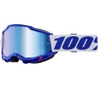 100percent Accuri 2 Goggles Mirror Blue Lens/CAT3 Blue