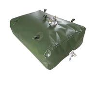 100-1000 Gal Thicken Foldable Water/Oil Storage Bladder Tank, PVC Portable Collapsible Flexible Container Bag for Camping(1x1x0.5m/500L/132.1gal)