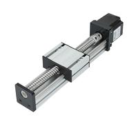 100-1000mm Stroke CNC Linear Guide Stage Rail Motion Slide Table SFU1204 SFU1605 SFU1610 Ball Screw Actuator Module NEMA23 Motor(SFU1605,1000mm)
