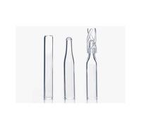 100-1000pcs HPLC/GC Vial Inserts 6×29mm, 200-250µL Low Volume Clear Glass/Plastic Vial Liners for 2ml Autosampler Sample Vials(Plastic round bottom 1000 pcs)