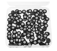 100-1000pcs Magnetic High Reflective Marking Points For Handheld 3D Scanner Target Positioning Points Inner 6.0mm Outer10mm Preventing Tracking Loss(300PCS)