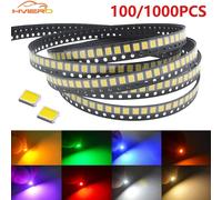 100/1000X SMT SMD 2835 LED Lamp Bead 20-25lm White Red Blue Green Yellow Beads Led Chip DC 1.8-3.6V Lights Emitting Diodes Light