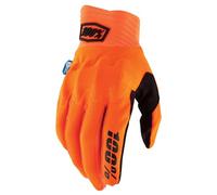 100percent Cognito Smart Shock Gloves Orange XL Man
