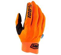 100percent Cognito Smart Shock Gloves Orange XL Man