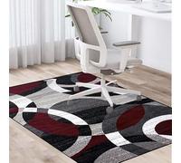 100 * 100CM Office Chair Mat,Gaming Chair Mat,Office Floor Protector,Office Chair Carpet Protector Chair Mat,Rectangular Chair Mat,Desk Chair Mat,Non Slip For Low Pile Carpet Floors