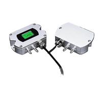 -100-100pa Explosion-proof Micro Differential Pressure Transmitter 0-30Pa 100Pa 10kPa to 4-20mA 0-5V RS485 Air Pressure Sensor