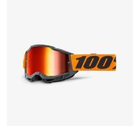 100percent Accuri 2 Goggles Golden Clear Lens/CAT0 Clear Lens/CAT0 Orange