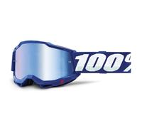100percent Accuri 2 Goggles White Mirror Blue Lens/CAT3