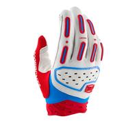 100percent Airmatic 2 Off-road Gloves White M Men,Women