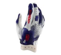 100percent Itrack Off-road Gloves White M