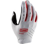 100percent Sling Mx Off-road Gloves Grey L / Short Men