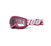 100% 100percent Strata 2 Goggles Youth Clear/CAT0