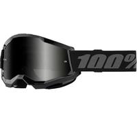100% Strata 2 Sand MTB Goggles Smoke Lens