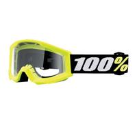 100% 100percent Strata Mini Goggles Clear/CAT0