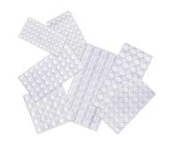 100~10PCS Door Stops Self Adhesive Silicone Rubber Pads Cabinet Bumpers Rubber Damper Buffer Cushion Furniture Hardware(Bronze)