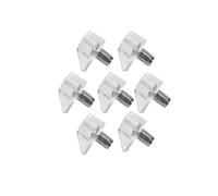 100-10PCS Transparent Shelf Studs Pegs Plastic Laminate Support Cabinet Wardrobe Holders Furniture Hardware Fixed Brackets(White-30PCS)