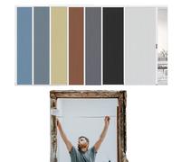 100 110 120 130 140 150 160 170 180 190 CM Tall Concertina Door, Customizable Size Internal Folding Doors, No Drilling Room Divider Sliding Door