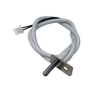 100 / 110mm Waterproof 100K Thermistor Accuracy Temperature Sensor Wire Cable Probe for Ice Breaker, Bread Maker, Oven Temperature Sensor