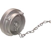 100 (115 mm) Forged Aluminum Cap for Storz Coupling