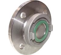 100 (115 mm) Forged Aluminum Storz Coupling DN 100 Flange