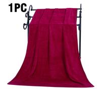 100/120/150/180x200cm Extra Large Microfiber Bath Towel - Absorbent Bathing Use