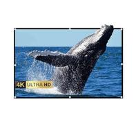 100/120/150/200/300 Inch Portable Outdoor Projector Screen, 16:9 Foldable Anti-wrinkle Projector Movie Screen For Backyard Movie Night(133 inch 16: 9)