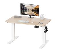 Gunji 100/120cm Electric Standing Desk Height Adjustable with Memory Preset