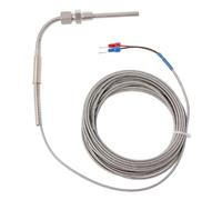 -100~1250°C Stainless Steel EGT Temperature Sensors Thermocouple K Type for Motor Exhaust Gas Temp Probe 1m/2m/3m/4m/5m(5M)