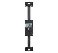 100/150/200/300mm Vertical Linear Scale Digital DRO Quill Kit Bridgeport Readout Vertical Ruler Caliper Versatile Applications(0-200mm)