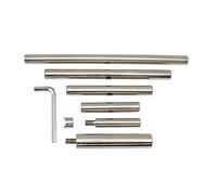 100/150/230/300MM Turning Lathes Round Bar Tool Rest Shank Diameter 16MM/25MM Tool Rest Set for Wood Turning Lathes