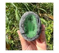 100-150g 1PC of Green geode Eggs DIY