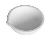 100-150g High Temperature Quartz Silica Melting Crucible Dish Gold Silver Metal Jewelry Casting Smelting Tools(C.CB.003L-B 150g)