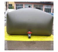 100-1585 Gallon Collapsible Water Storage Tank - Durable PVC Bladder for RVs, Trucks, Camping & Emergency Use(1x0.7x0.35m/250L/66Gallon)