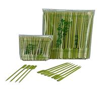 100 18cm Bamboo Teppo Gushi Japanese Skewers Gun Shaped