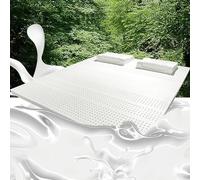 100% - 2/3/4 Inch Luxury Comfort Back Pain Relief Optimal Support for Shoulders Neck Back & Knees Thick Padding for Ultimate Relaxation